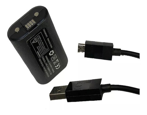 Imagen 5 de 6 de Kit De Carga Y Juega Para Control Xbox One Bateria 2800mah