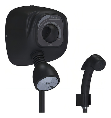 Chuveiro Elétrico Florenza Preto Fosco 7800w 220v Cardal