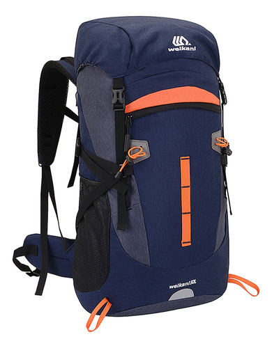 Mochila Impermeable 50l P/montañismo/deportes Aire Al Libre