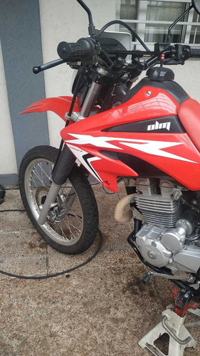 Honda Tornado
