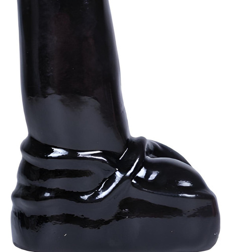 Consolador Pene Gigante Monster Dildo Vagina Anal Fisting Color Negro
