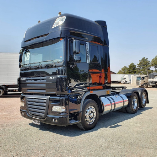 Imagem 1 de 15 de Daf Xf105.460 6x2 Cavalo Trucado 2018 - Teto Alto