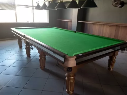 Mesa Snooker Inglesa Liverpool 3,86x2,08m