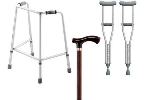 Alquiler De Muletas En Aluminio