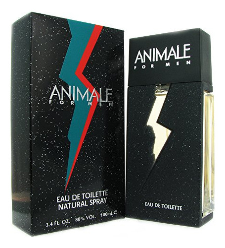 Animal Por Animales Perfums Edt Spray 3.4 Oz 0olev