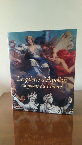 La Galerie D' Apollon Au Palais De Louvre.