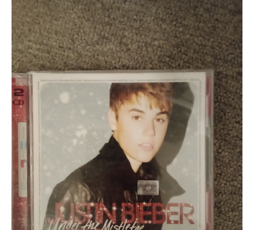 Justin Bieber - Under The Mistletoe (cd + Dvd) (físico) 