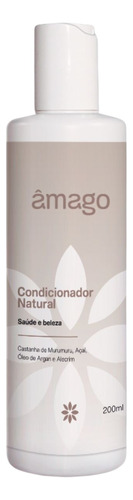 Condicionador Premium 100% Natural E Vegano Hidratação 200ml