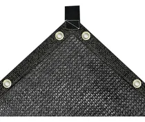 Comprar Tela Sombrite Tenda Preta 80% 3,70x3,10 Bainha E Ilhós