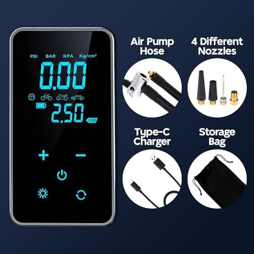 Genco Performance Compresor De Aire Portátil Automático, Inf