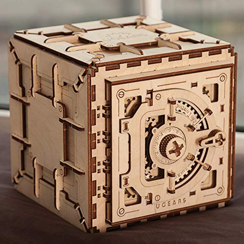 Ugears Mechanical 3d Safe Valentines Gifts Rompecabezas De M