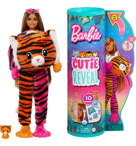 Muñeca Barbie Cutie Reveal 10 Sorpresas Original