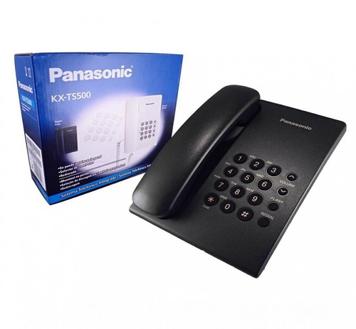 Imagen 3 de 5 de Panasonic Perú - Teléfono Analogico Simple Kx-ts500lx