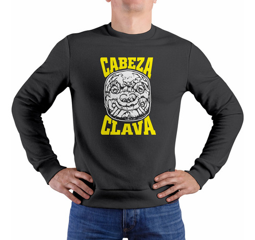 Polera Cabeza Clava (d0907 Boleto.store)