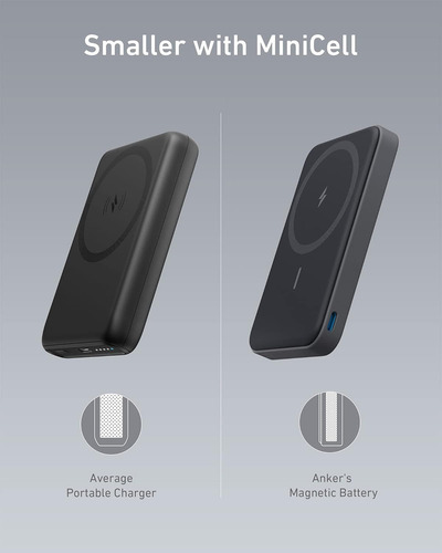 Batería Externa Anker (mag) 622 Para iPhone 14 / Pro / Max