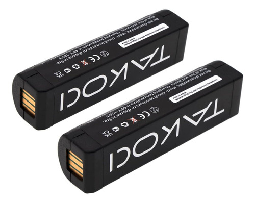 (paquete De 2) Batería De 1900mah Sb902 Sb902a   De Tr...