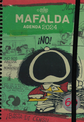 Agenda 2024 Mafalda Anillada Semana A La Vista Verde