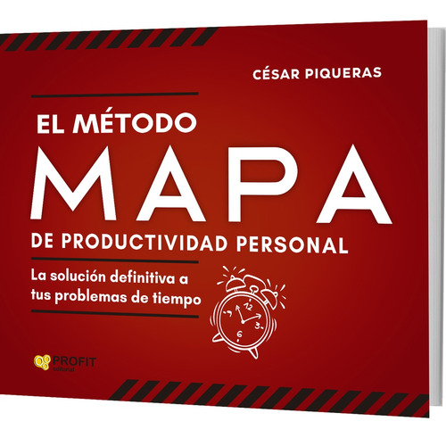 Método Mapa De Productividad Personal, El - Piqueras Cesar