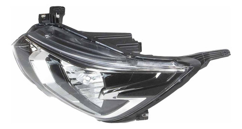 Farol Dianteiro Esquerdo Gm 52172977