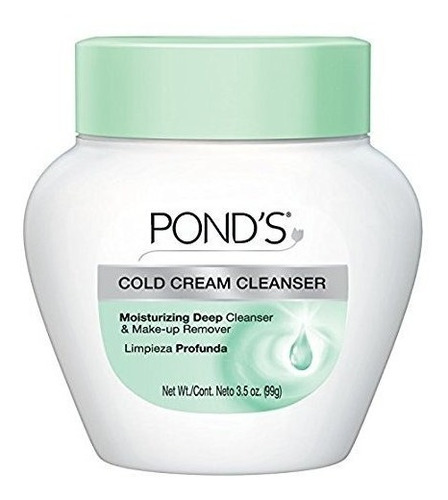 Pond's Cold Cream Cleanser, 3,5 Oz