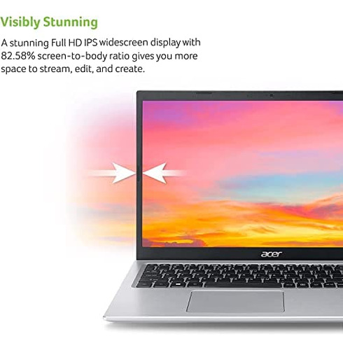 Laptop Acer Aspire 5, 15.6 , Core I3, 12gb Ddr4 Ram, 256 Ssd
