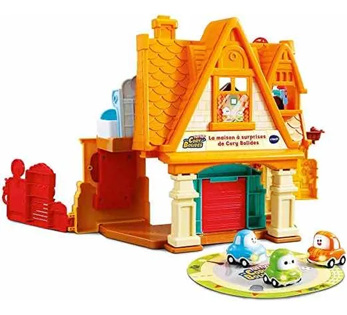 Set La Casa De Cory Tut Tut B lidos Vtech Luz Y Sonido Cuotas