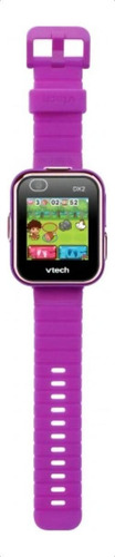 Smartwatch VTech Kidizoom DX2 display de 1.44" con correa de silicona - color violeta