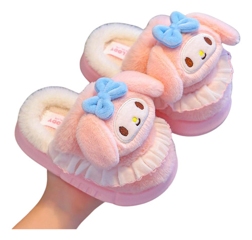Pantuflas Calentitas Suela Inyectad Personajes Sanrio Kawaii