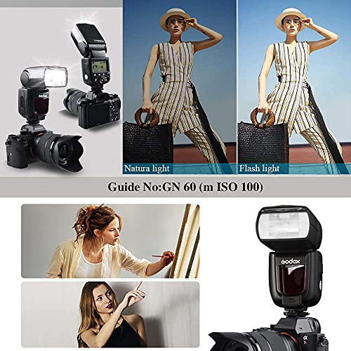 Godox Tt600s Flash De Cámara Gn60 Speedlight