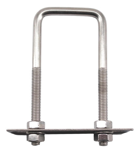 Pernos U Cycoope Square U 304 Pedrones U De Acero Inoxidable