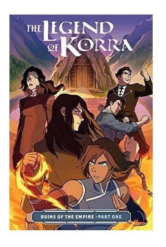 Legend Of Korra, The: Ruins Of The Empire Part One : Michae