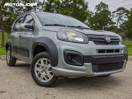 Imagen 20 de 25 de Fiat Uno Way L 1.4 Extra Full | Permuta / Financia