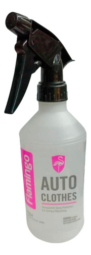 Spray Auto Clothes Protector Contra Suciedad Flamingo F064