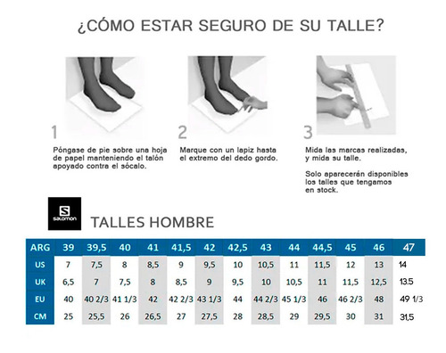 Zapatillas Salomon Supercross Blast Trail Running Hombre