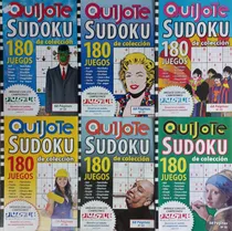 Comprar Lote X 6 Revistas Sudoku Quijote