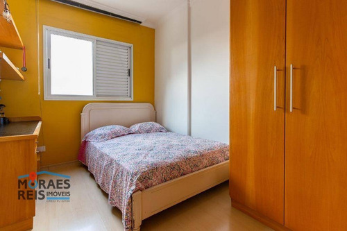 Apartamento Com 3 Dormitórios À Venda, 130 M² Por R$ 750.000,00 - Panamby - São Paulo/sp - Ap16045