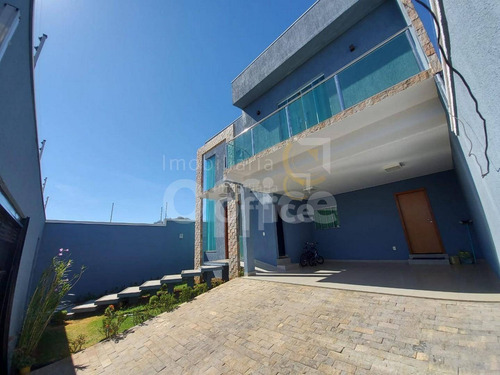 Imagem 3 de 28 de Lindo Sobrado Com 3 Dormitórios À Venda, 270 M² Por R$ 625.000 - Residencial Jardins Do Lago - Anápolis/go - So0011