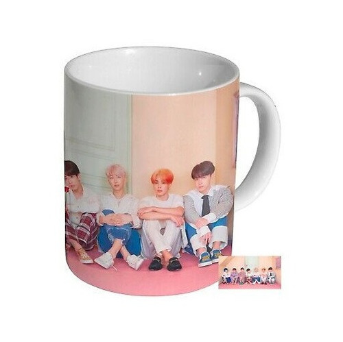 Taza Bts Foto Love Yourself