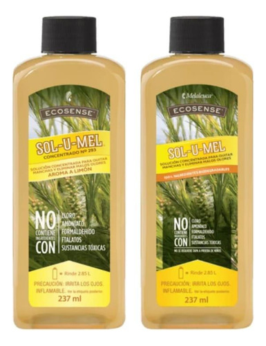 Sol-u-mel Melaleuca Kit De 2 Piezas