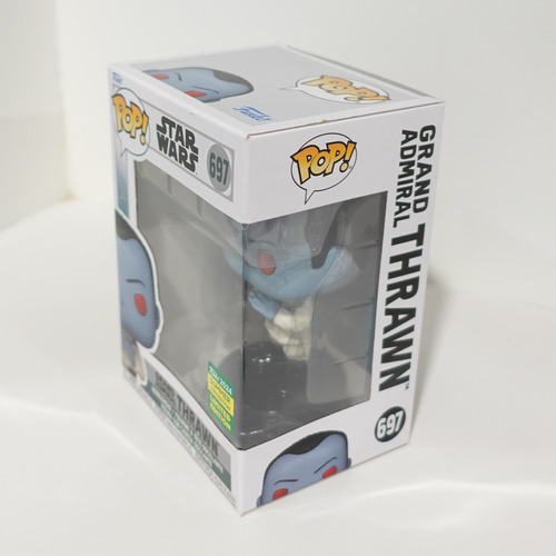 Funko Pop! Star Wars: Ahsoka - Gran Admiral Thrawn 697 (Usado)