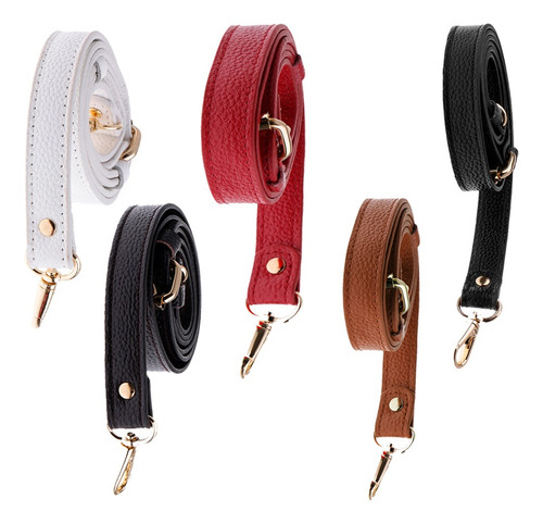 Wpd Bolso De Cuero Genuino Ajustable Bolso Bandolera
