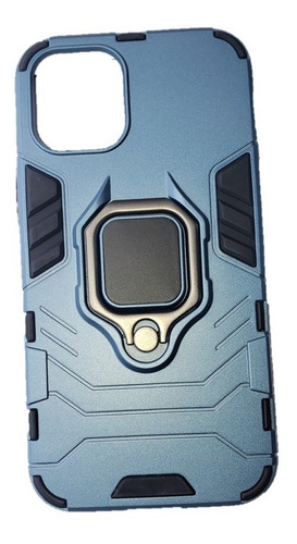 Estuche Para iPhone 12 Mini 5.4 Antigolpes Lujo Anillo 360 