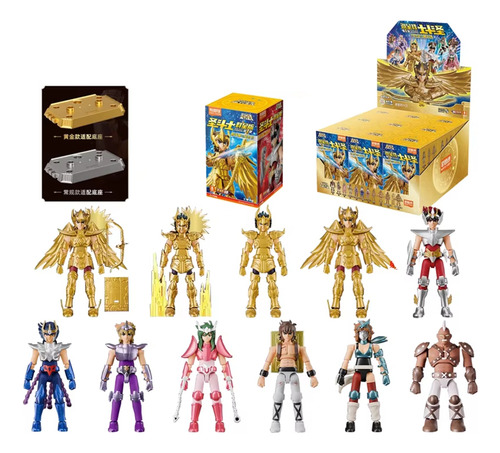 Original Blokees: Saint Seiya Galaxy Version Vol. 1 - Figure