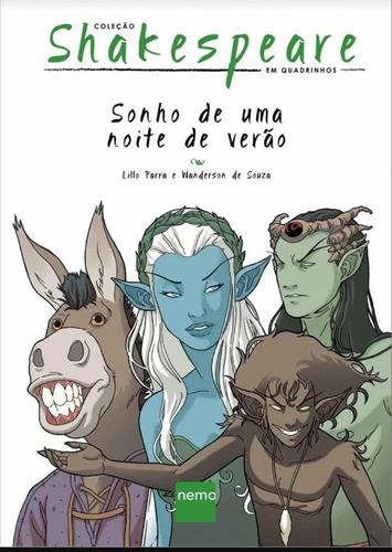 Sonho de uma noite de verão, de Lillo Parra. Editora Nemo, capa mole em português, 2020