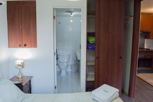 Arriendo Depto Amoblado 1 Habitación - Huérfanos (5066)