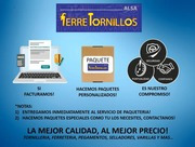 Tornillo Hexagonal Inoxidable Nc 1/4'' X 1'' (100 Pzs)