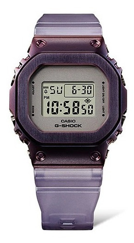 Imagen 3 de 9 de Reloj Casio G-shock Youth Humeado Morado Gm-s5600mf-6cr