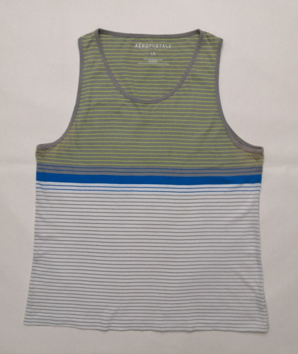 Playera Aeropostale De Hombre Sin Mangas, En Talla L