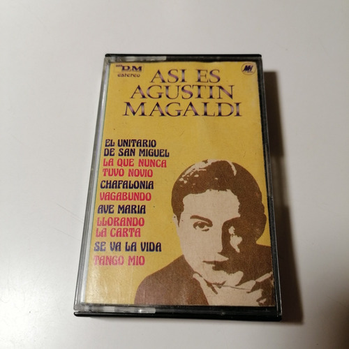 Magaldi Así Es Agustín Magaldi Casete Tango