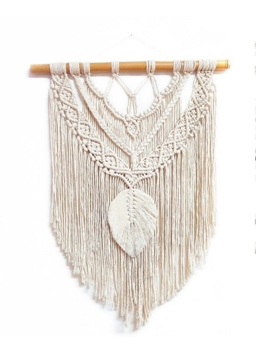 Macramé Para Colgar, Tapiz De Pared, Decoración Artesanal